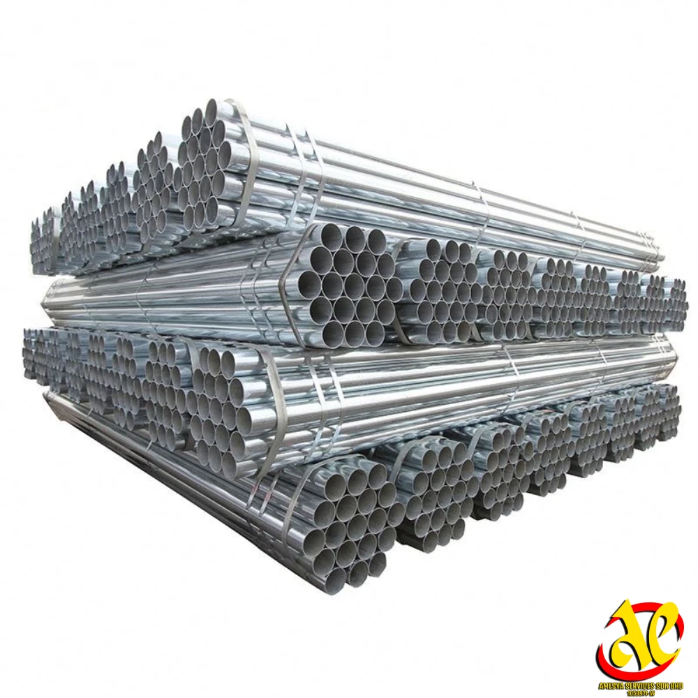 Hot Selling ERW Galvanized GI Fire Steel Iron Pipe Class C 65mm 6 Meter Premium Grade High Resistance