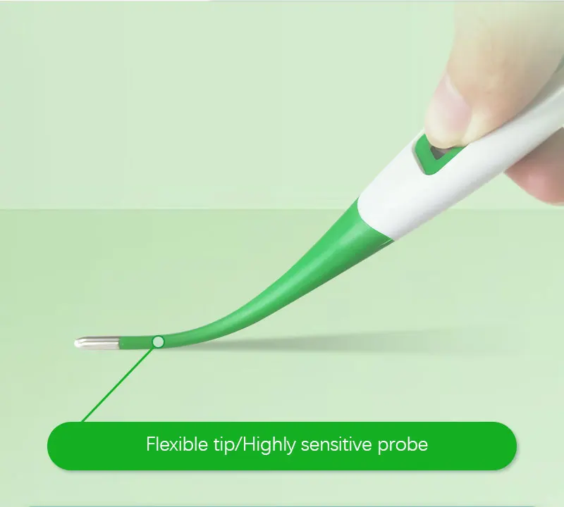 pig dog cow farm veterinary Fast measuring animal thermometer animal use  flexible long tip fast High precision thermometer