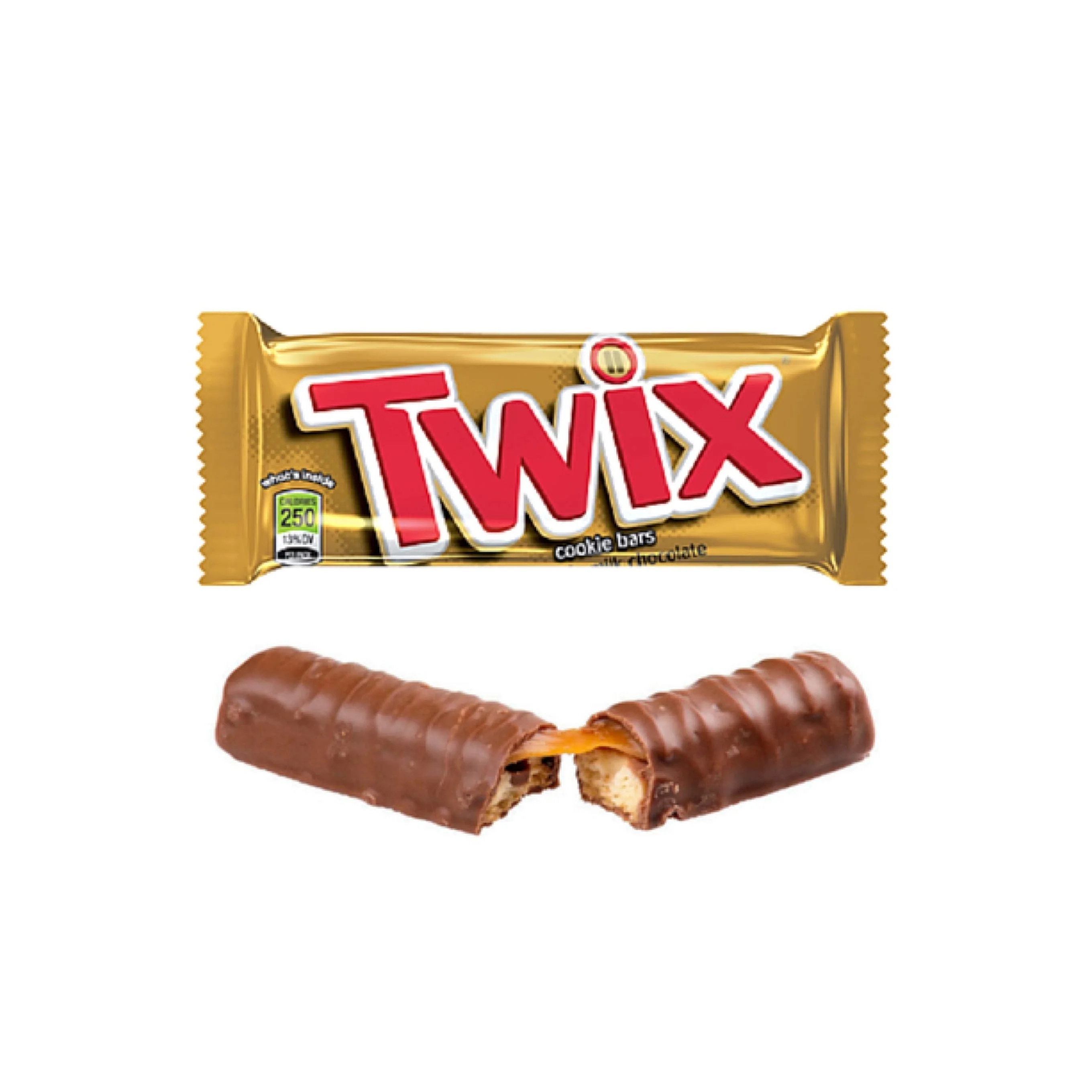 Twix chocolate 24 Bars of 50 gm Each