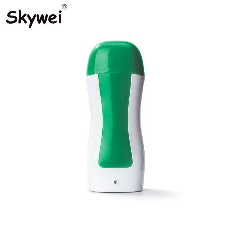 Portable Roll on Wax Warmer With Transparent Tank 100g Wax Machine Wholesale Paraffin Depilatory Wax Heater