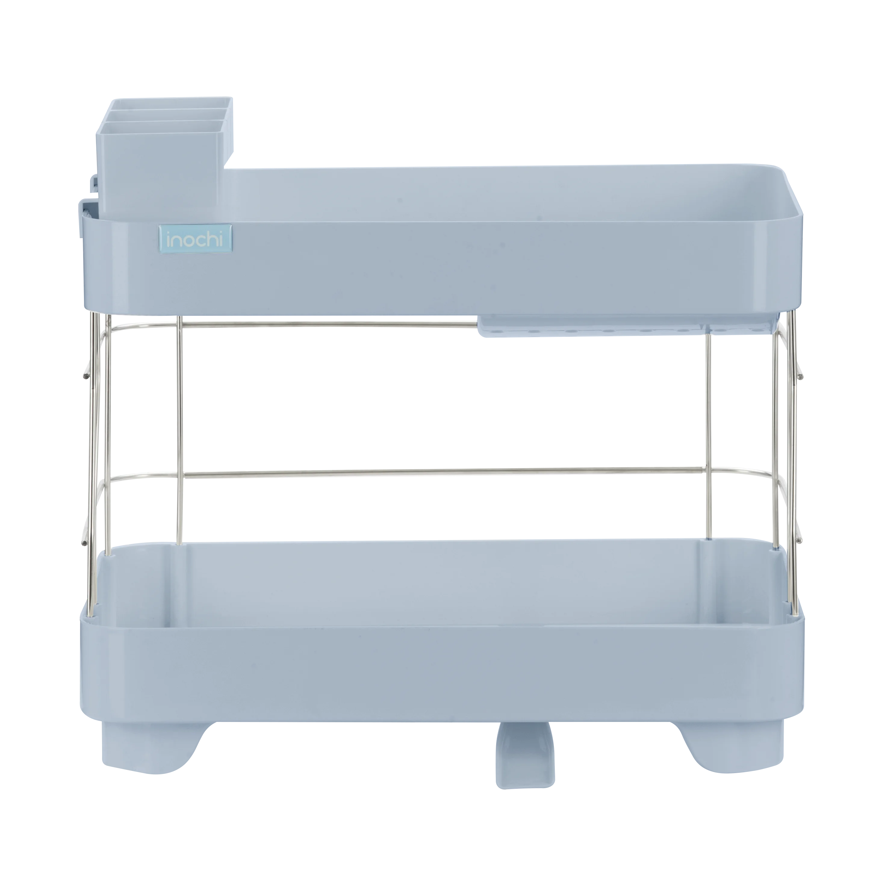 Hot Product Convenient New Rustproof PP Plastic Multi-purpose Dish Drying Kitchen Rack Made 2 Tier Layers Made In Vietnam