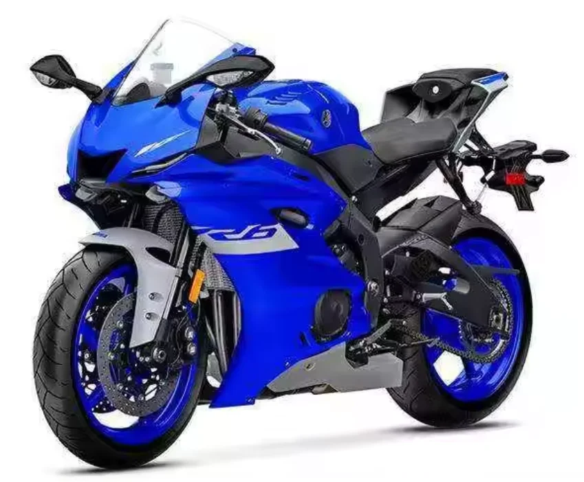 Лидер продаж 2024 YZF R6 новинка 599cc 4 6-скоростная модель 117 hp спортивный велосипед