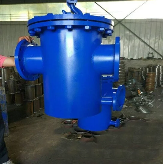 stainless steel 304 316L basket filter vessels housings for oil chemical polymers