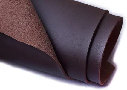 Brown Leather Hide - Cow Skins Various Colors (12x 24 inch, 2 Square Foot) for Crafts Sewing