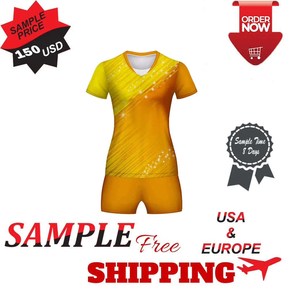 Design your own volleyball jersey wholesale volleyball shorts women  custom design women volleyball uniform  m