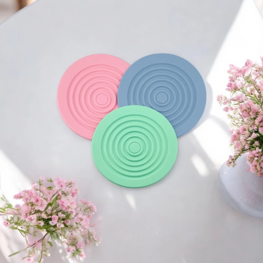 Pot mat  Pot holder Non-slip mat Round mat