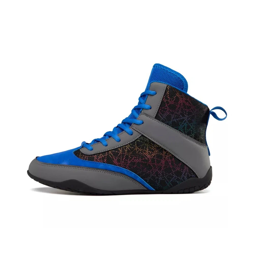 Lightweight High Quality Custom Design Wrestling Shoes  Weightlifting Powerlifting Workout MMA, Boxing Shoes