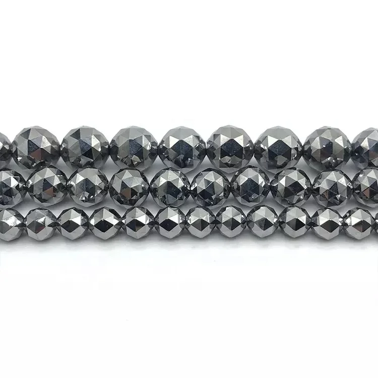 Best Selling Ritzin Loose 1.12Ct Natural Diamond Round Rose Cut Gray Color Salt and Pepper Diamond For Jewelry Wholesale Price