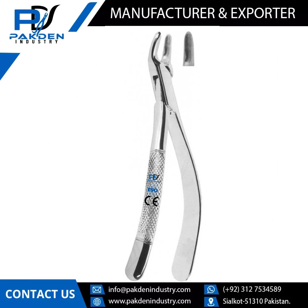 Cheap Price Latest Design 100% High Quality Stainless Steel Extracting Forceps American Pattern No. 150 For Sale