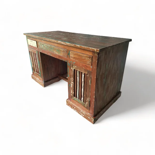Wood Office Furniture Executive Director Desk Modern Antique Wooden Home Office Furniture Reclaimed Boat Wood Office Desks