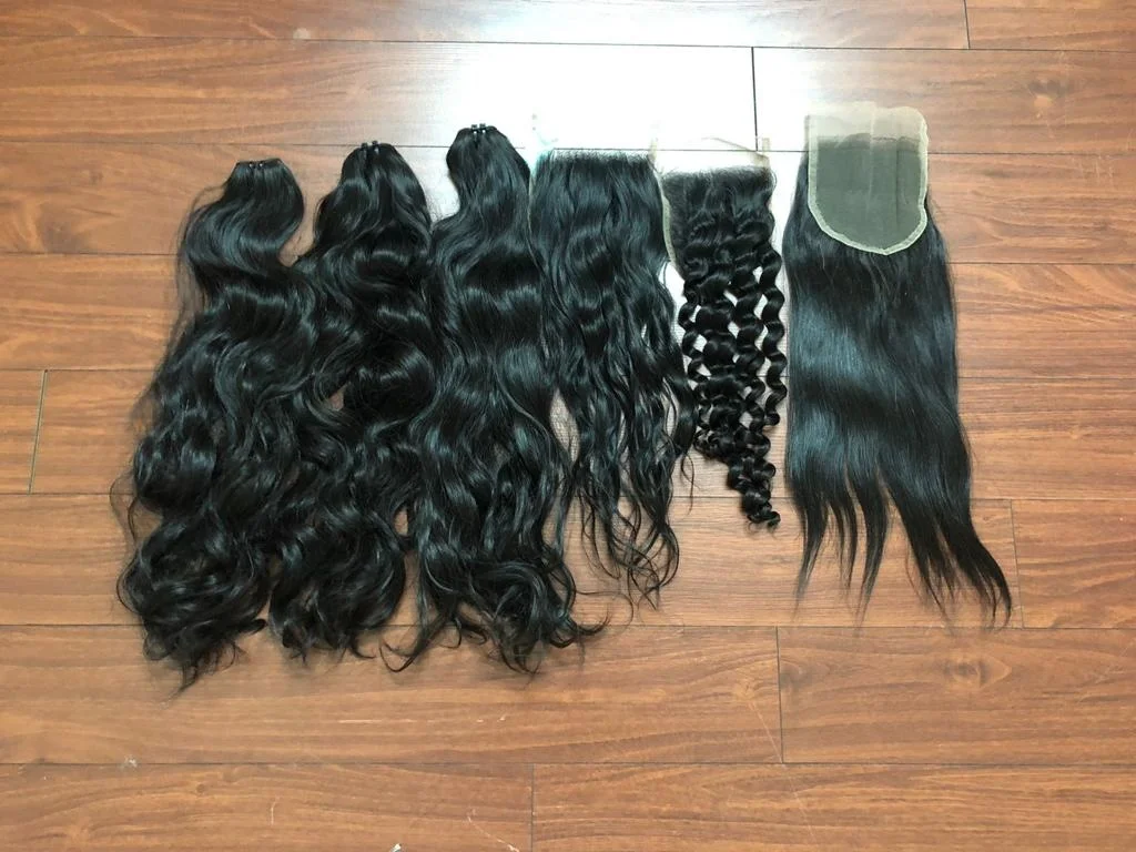 Best selling !!! wholesale price hair 100% Human vietnamese hair deep wavy weaving hair bundles