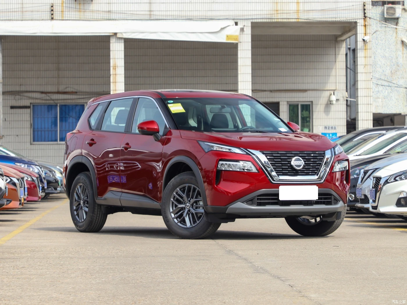 Nissan Failry Used SUV Hybrid 2024 Model Nissan X-trail E-power New Cars For Sale Cheap Cars Gasoline Vehicles used car
