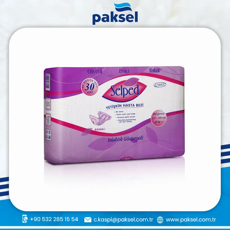 Wholesale Price Selped Adult Unisex Diaper Soft Breathable Unisex Adult Diaper Senior Adult Diaper