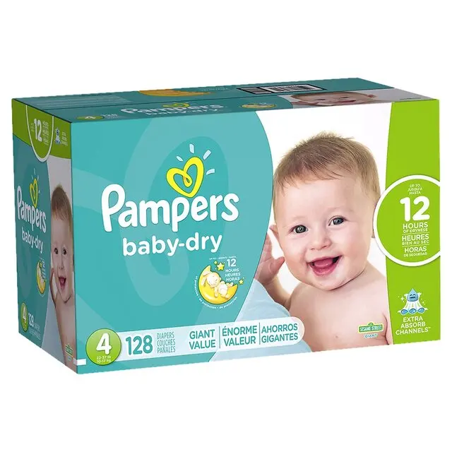 Diapers Sizes 136 Count - Pampers Pull On Cruisers 360 Fit Disposable Baby Diapers with Stretchy Waistband Enormous Pack