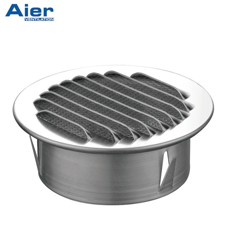 Aier Ventilation Equipment Quality aluminium external vent louver for air duct