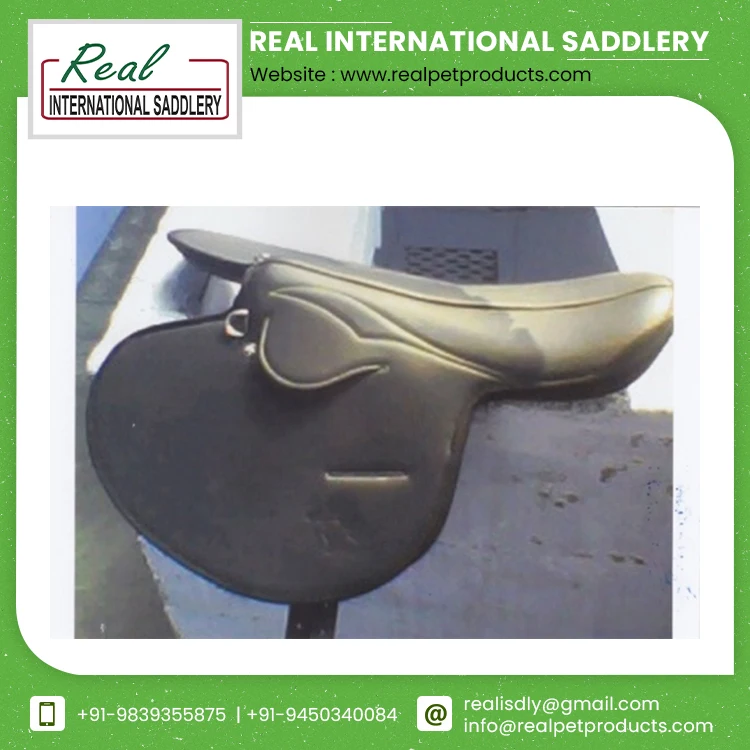 Best Quality Premium Leather Material Classic Design Horse Multicolor English Saddle Bulk Wholesale Supplier