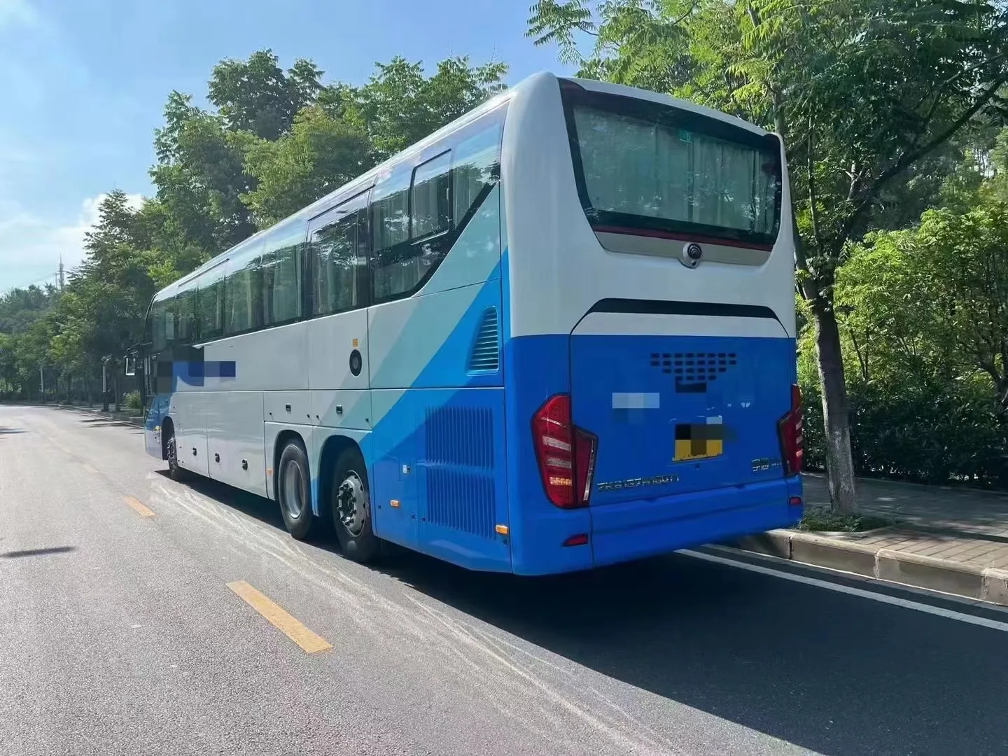 YT 6137 24-56 мест 1 5 палуба роскошный настраиваемый автобус RHD OK Междугородный экспресс для Африки экономичный надежный