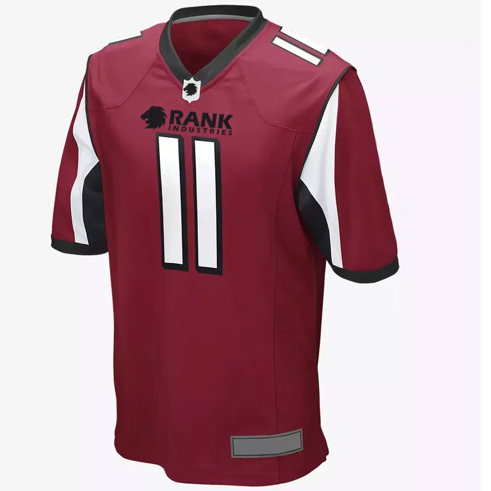 Wholesale Best Quality Grey Color American Football Jersey Superb Quality American Football Jersey For Men