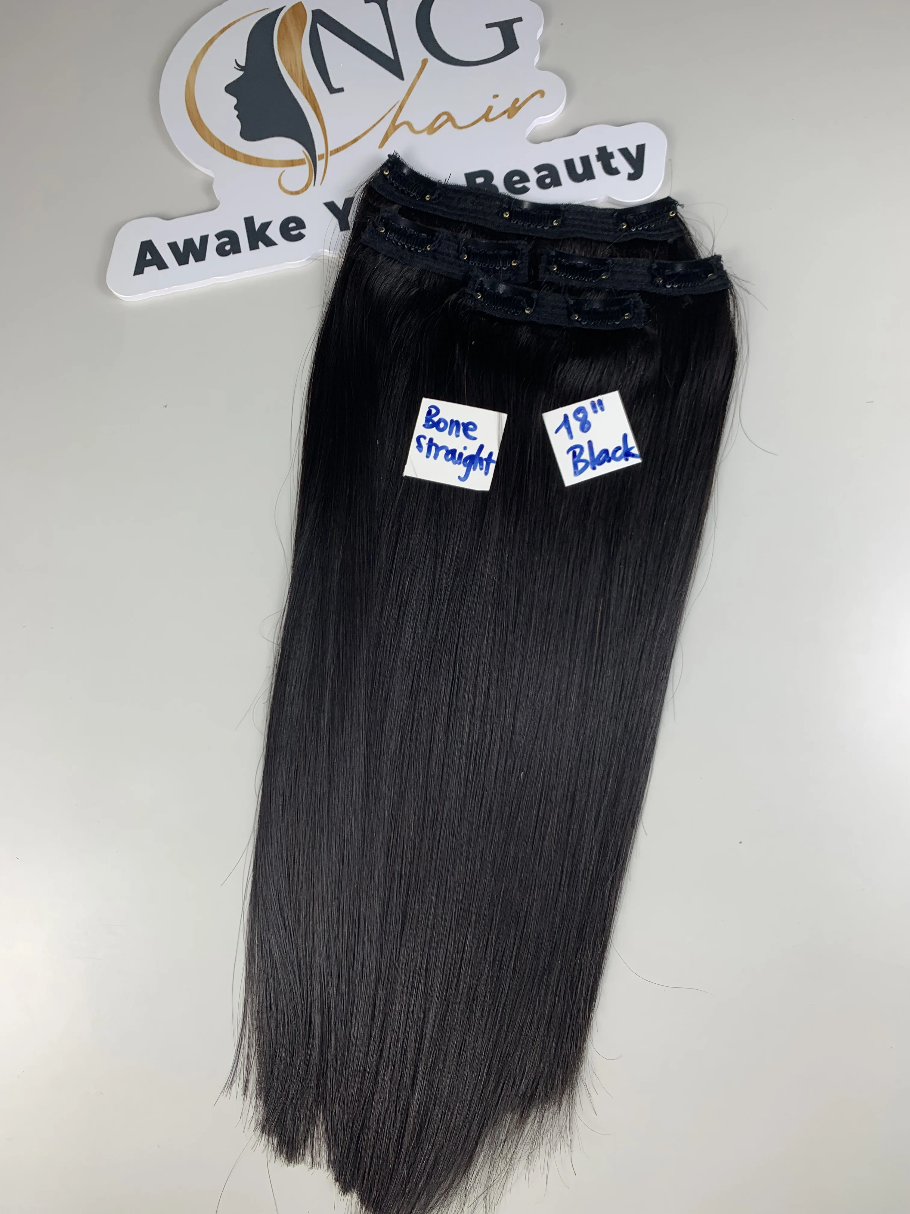 2024 New Product Smooth and Silky DD SDD Clip-In Hair Extensions from 8 to 32 Inches Made in Viet Nam