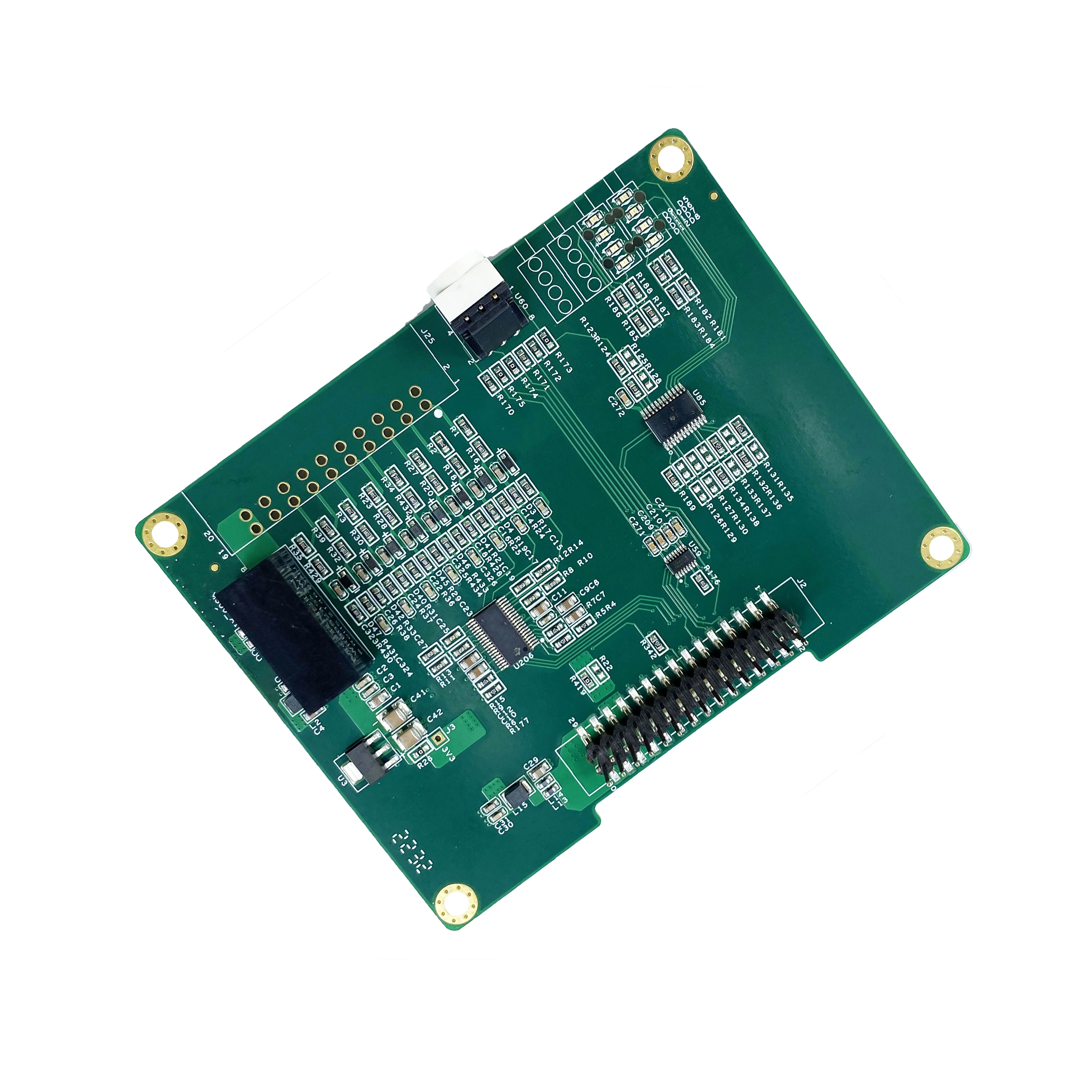 New type Embedded industrial control board custom pcba manufacturing line Pcb Assembly Factory