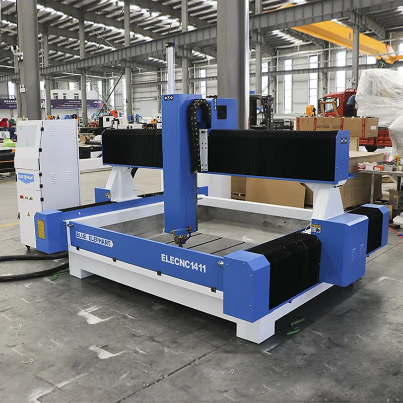 stone CNC router machine with a water cooling spindle for marble quartz cutting engraving for furniture for sale in Netherlands