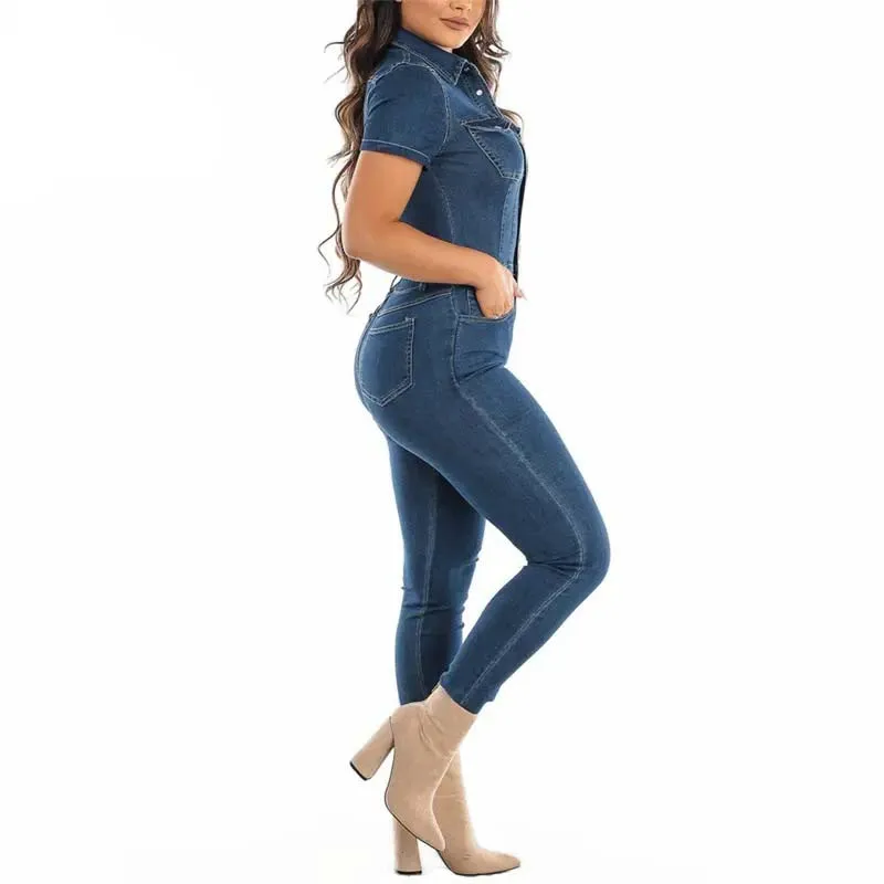 Factory manufacturing Latest Design Leggings women denim jean Strapless Jumpsuits sweatpants and sweatsuit