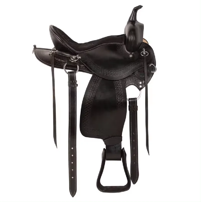 AK International Premium Western Leather Horse Saddle  Western Show Trail Horse Saddle Manufacturing In India