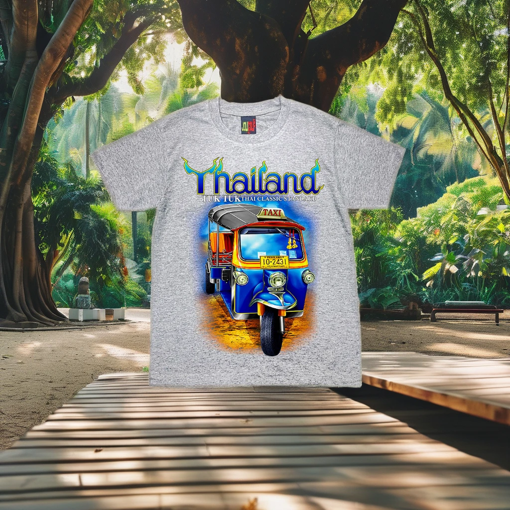 Футболка Bangkok классическая с круглым вырезом 100%
