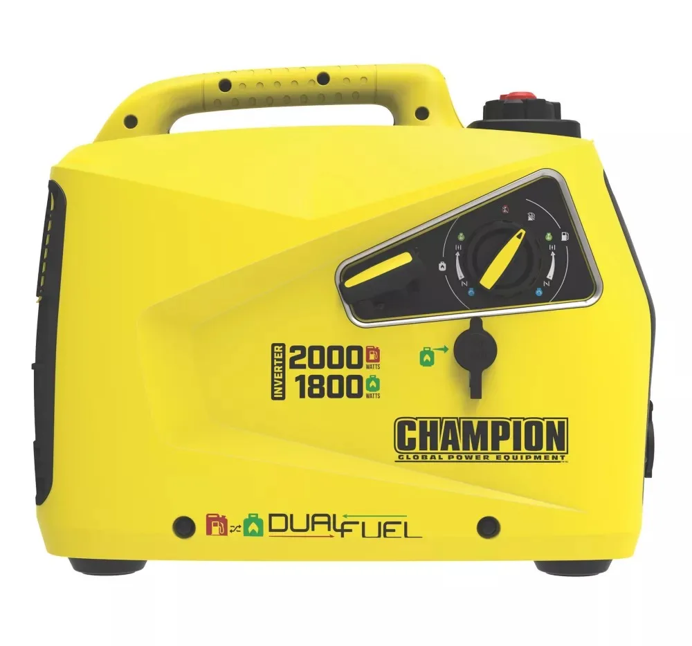 CHAMPION 92001I 1900W INVERTER GENERATOR 240V (959XJ)