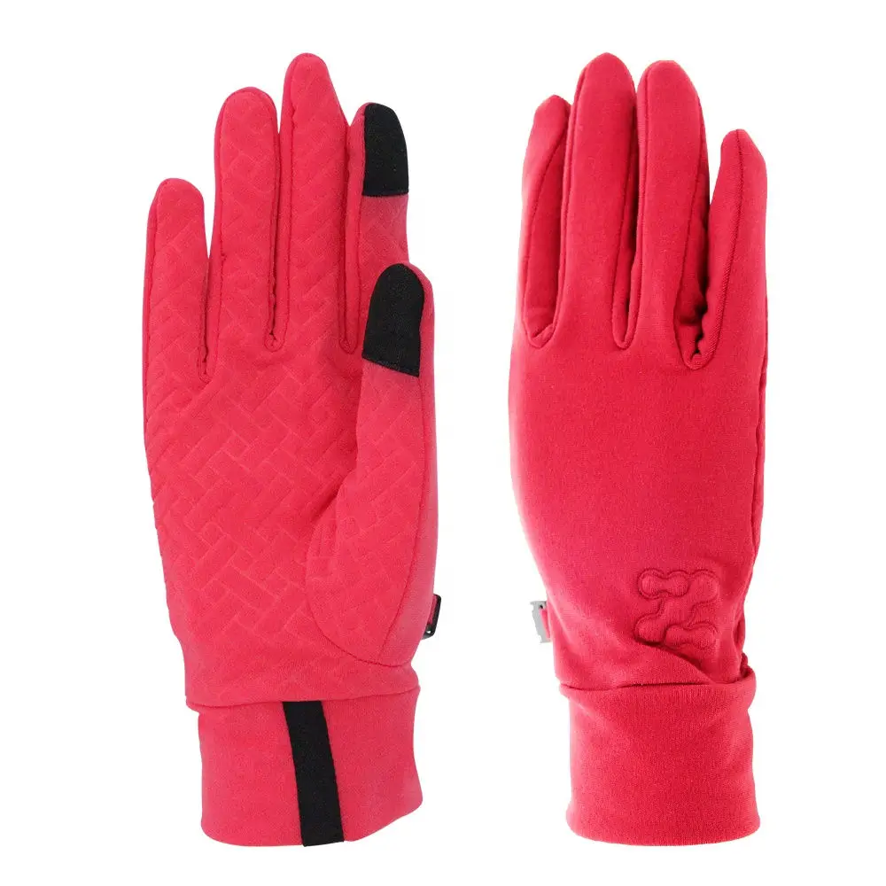 Waterproof Lightweight touchscreen gloves thin sports liner gloves for running skiing driving fishing gloves