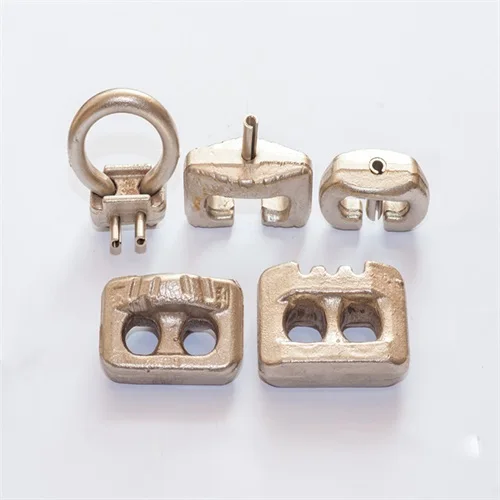 Tire Protection Chains 20CrMnTi Repairing link Pink Lock