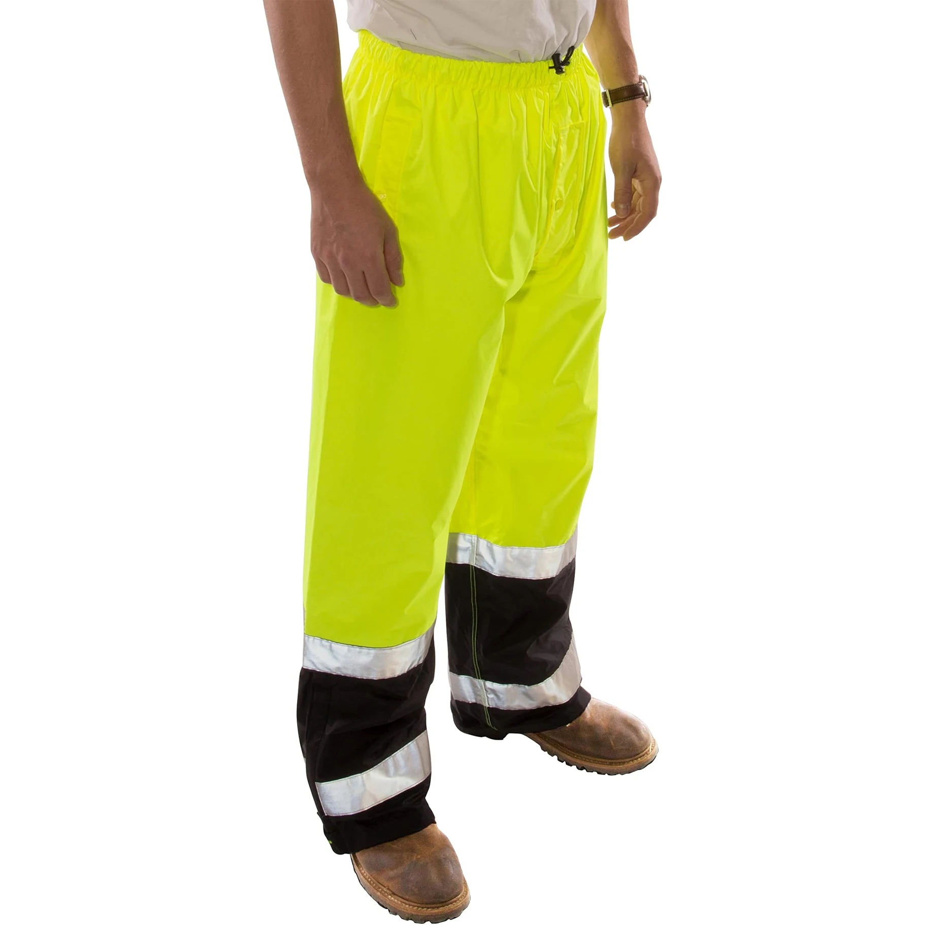 Custom Resistant Reflective Workwear Mens Work Pants Custom Logo Lightweight 100% Cotton Colors