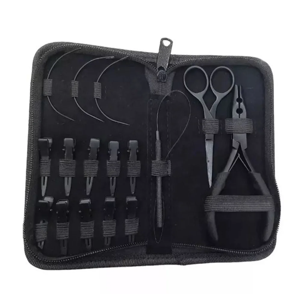 Hair Extensions Tinsel Tool Kit pliers for Hair Care & Styling Removal kit Wholesale Price Steel Hair Extension Tools