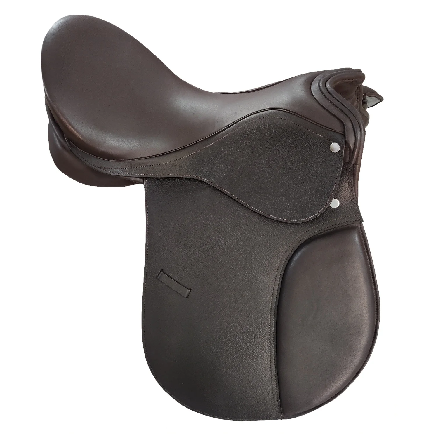 Hand made horse western saddle with tooled design leather horse western saddle