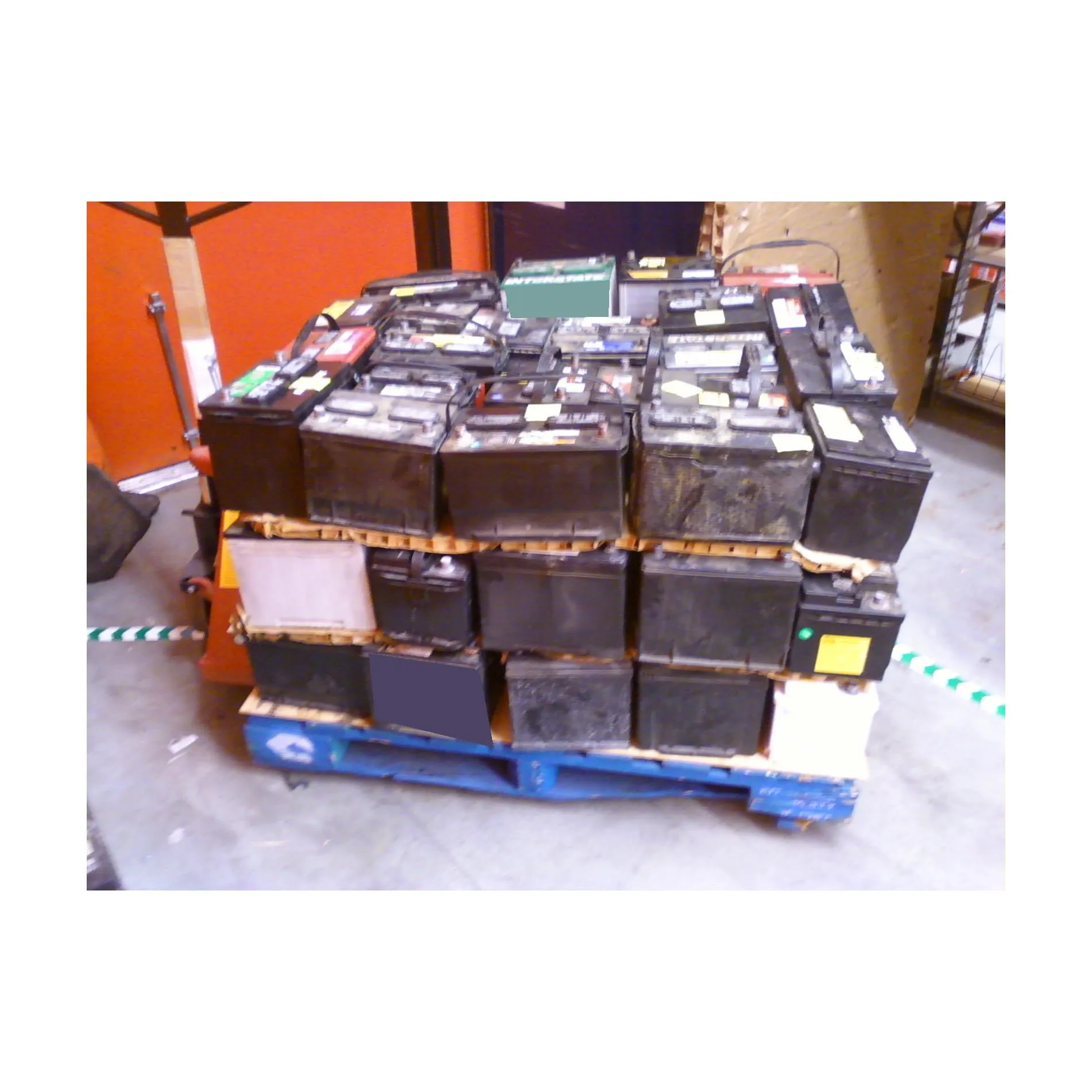 BULK QUANTITY SALES high-quality drained lead battery scrap