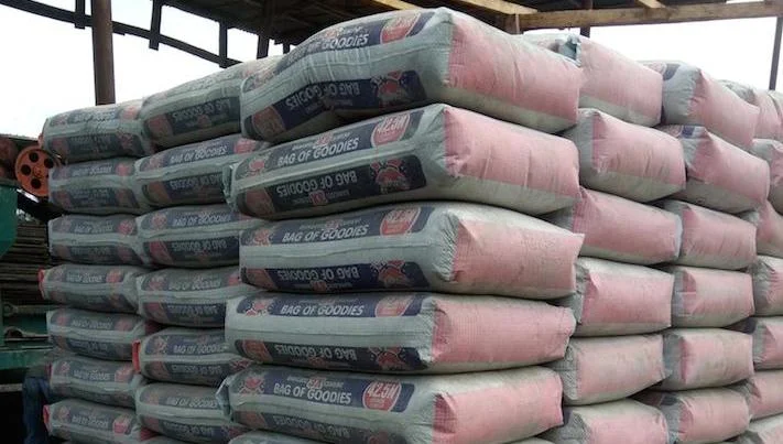 construction grade grey portland cement 42.5 r