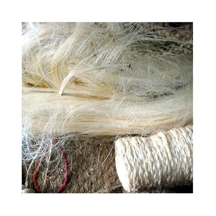 Natural Jute Sisal Fiber 1 Ply 2 Ply 3 Ply Twisted Twine Strings Sisal Fibre High Quality 100% Natural sisal fiber for sale in G