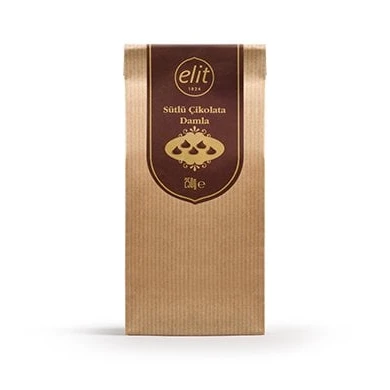 250g. Professional Gourmet Products 33% Cocoa Bulk Milk Button Chocolate