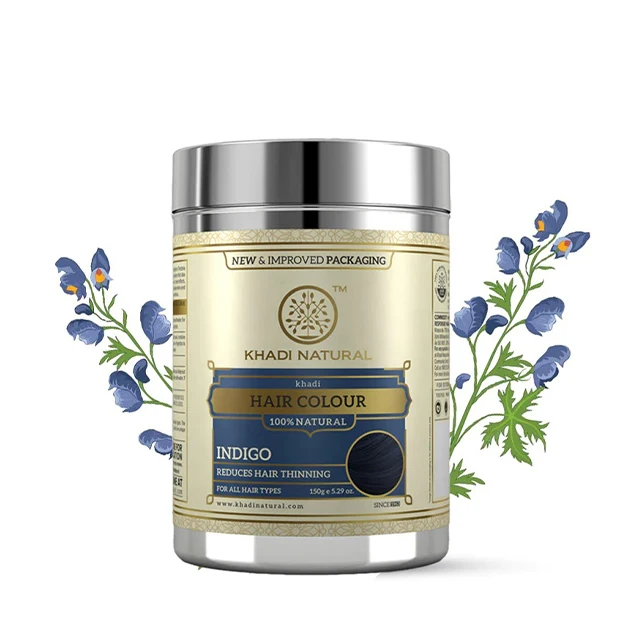 Khadi Natural Herbal Indigo-150 g