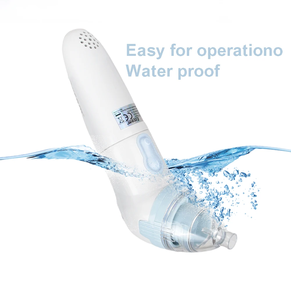 Ручной Электрический силиконовый мягкий поливинилхлоридный очиститель носа для младенцев и детей вакуумный детский Назальный