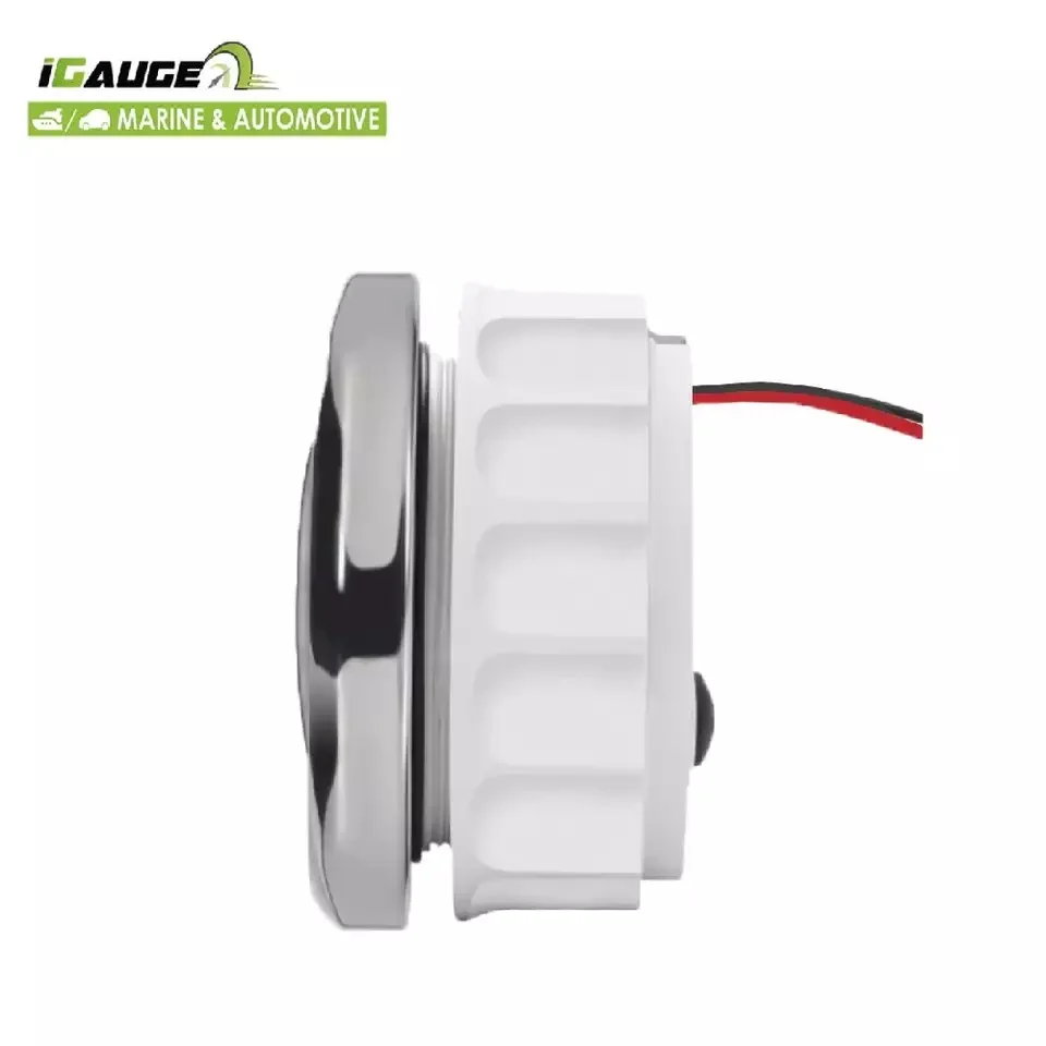 85mm Electrical Indicator Lights GPS Multi-function Speedometer Tachometer Marine Gauge for Motorcycle Car