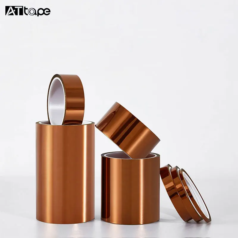 High Heat Masking Temperature Resistant 3d Print Polyimide Pi Tape for Electronics Motor Insulation