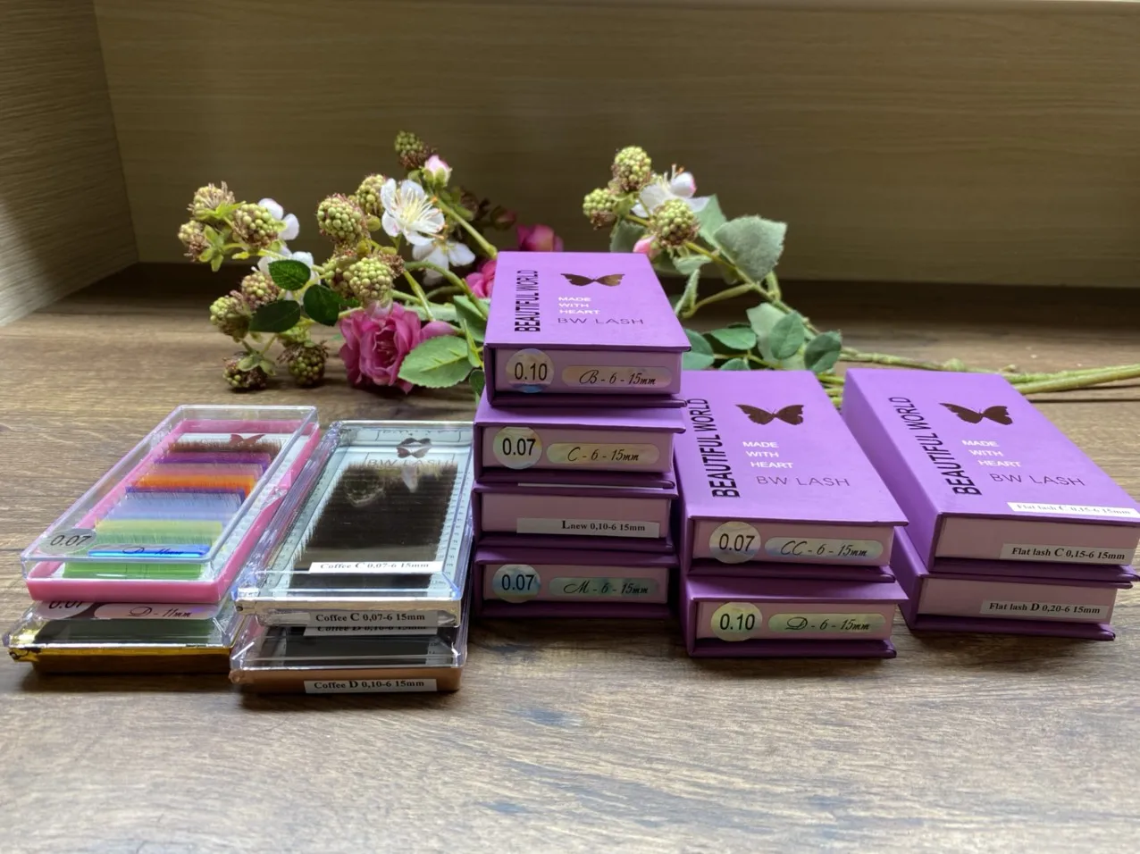 BW Factory kOREA in Vietnam Super Mink eyelash/lovely private label silk made in Vietnam