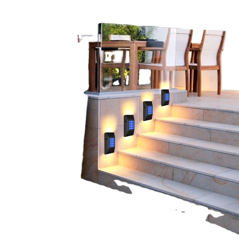 Led Solar Garden Light 600mAh Battery Solar High Quality Wall Light 2V House Lamp IP65 For Led Light Outdoor Park Decoration