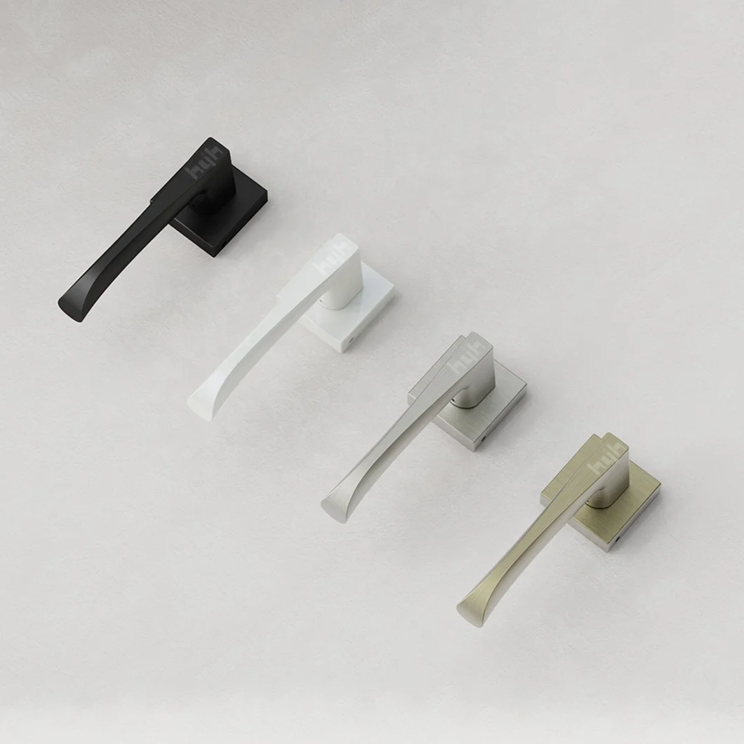 Guangdong-hyh Hardware Zinc Alloy Competitive Price Privacy Door Locks Gold Door Handle Lock Lever Door Lock Handle