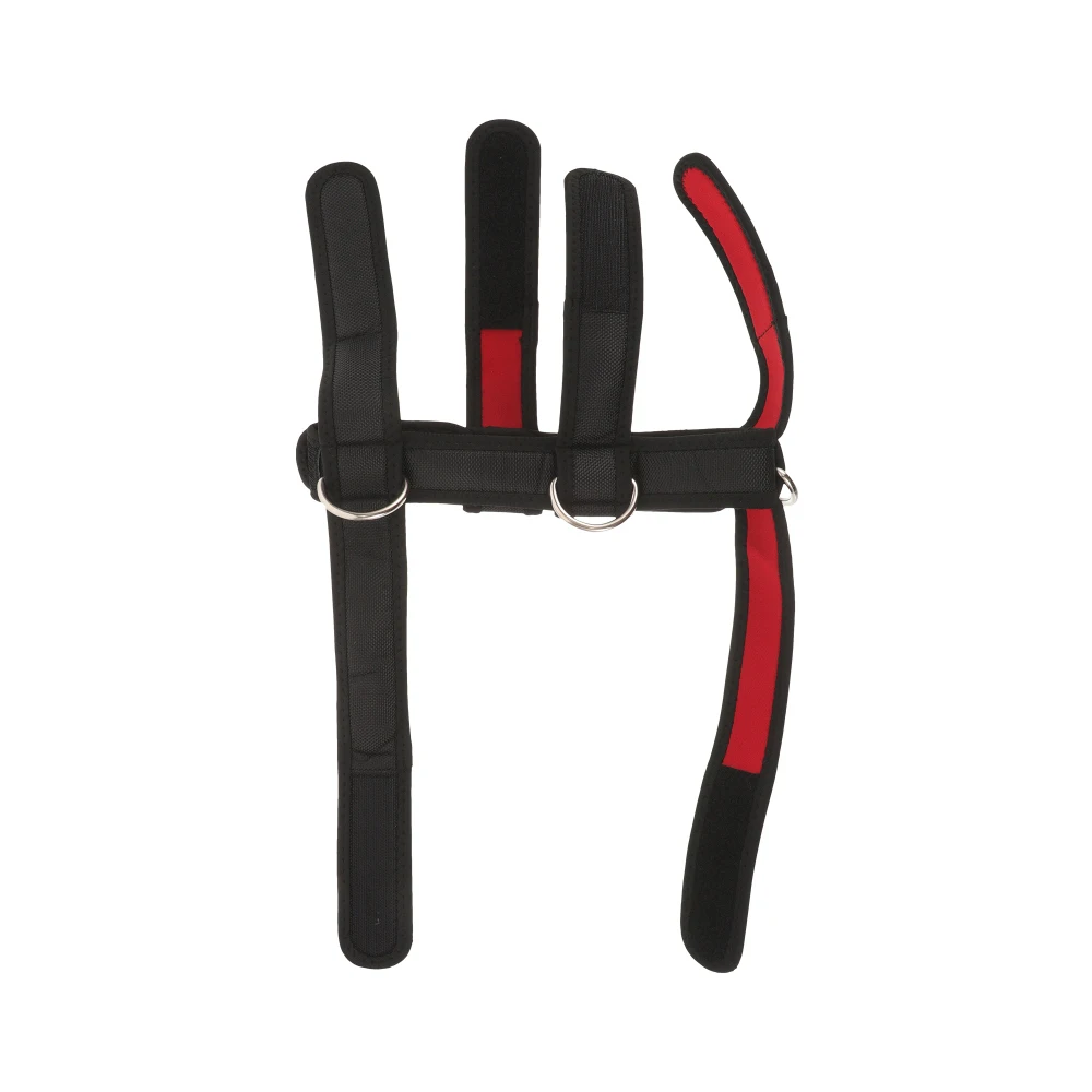 Head Neck Harness Lift Device Neck Exercise Band for Weight Lifting Neck Workout Builder Equipment for Training Gym Exerciser