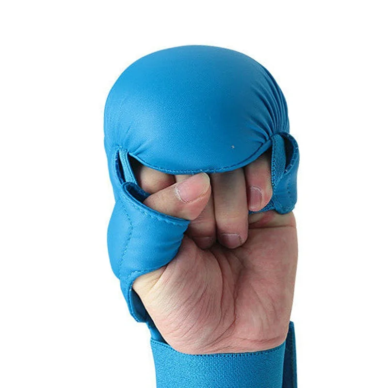 Top Quality Custom Logo Design Karate Gloves Wholesale Price Custom Martial Art Training mitt