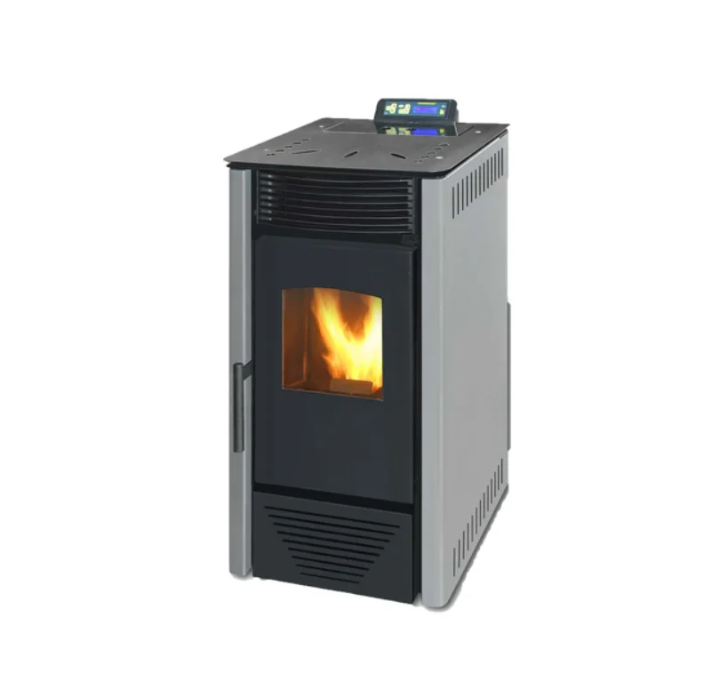 2024 Sale Wood Pellet Stove/ Modern Design Wood Burning Stove with Oven Cast Iron