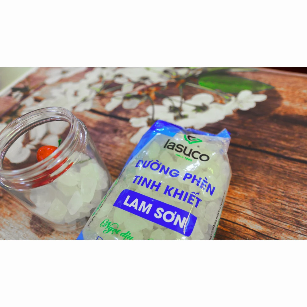 Lam Son Rock Sugar Лидер продаж вьетнамский производитель OEM принято 400gr в картонной коробке