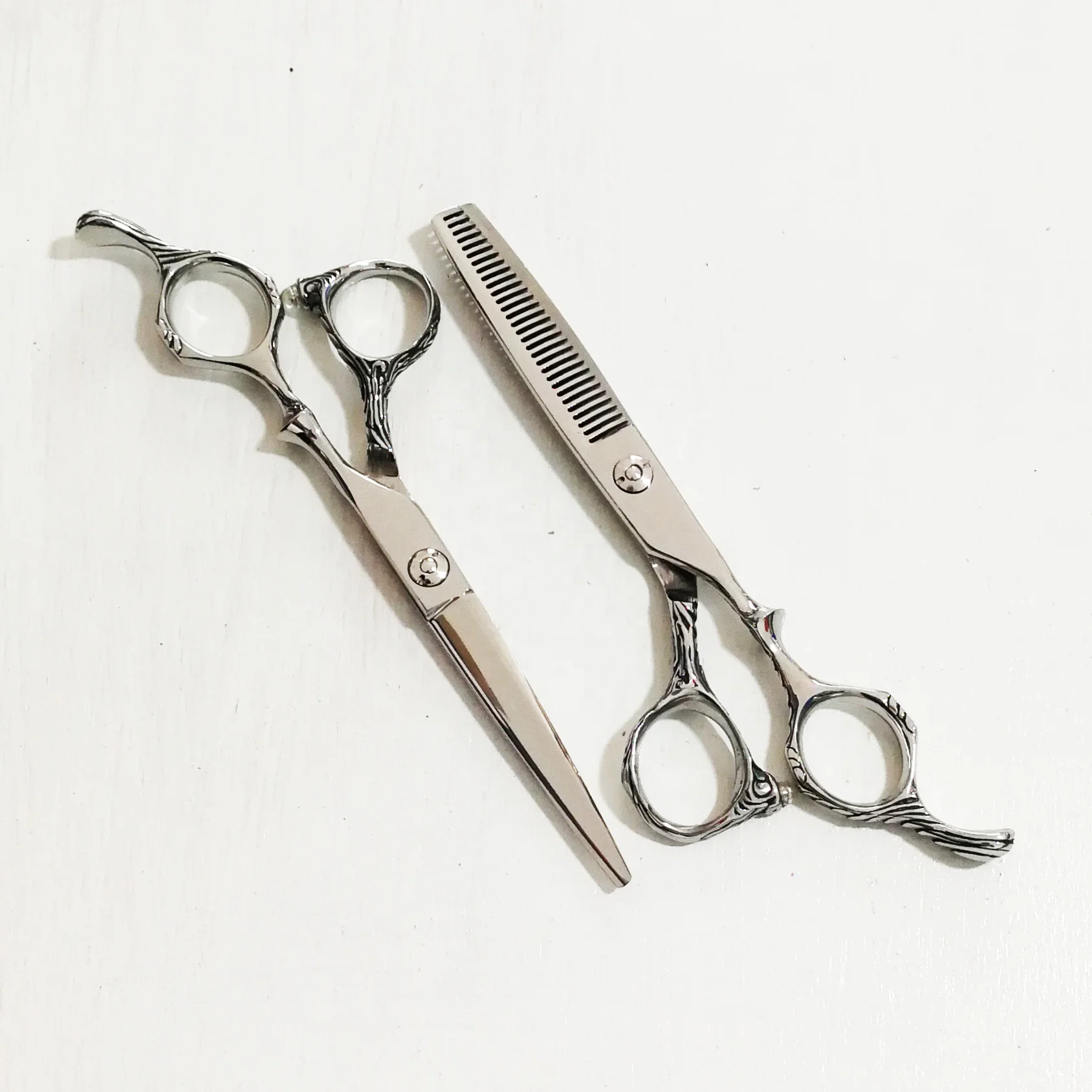 Sus440c Hair Scissors Hair Cutting Scissors Salon Scissors Barber Shears Professional CTS 70 7 0 Inch Japan Japanese Edge HRC